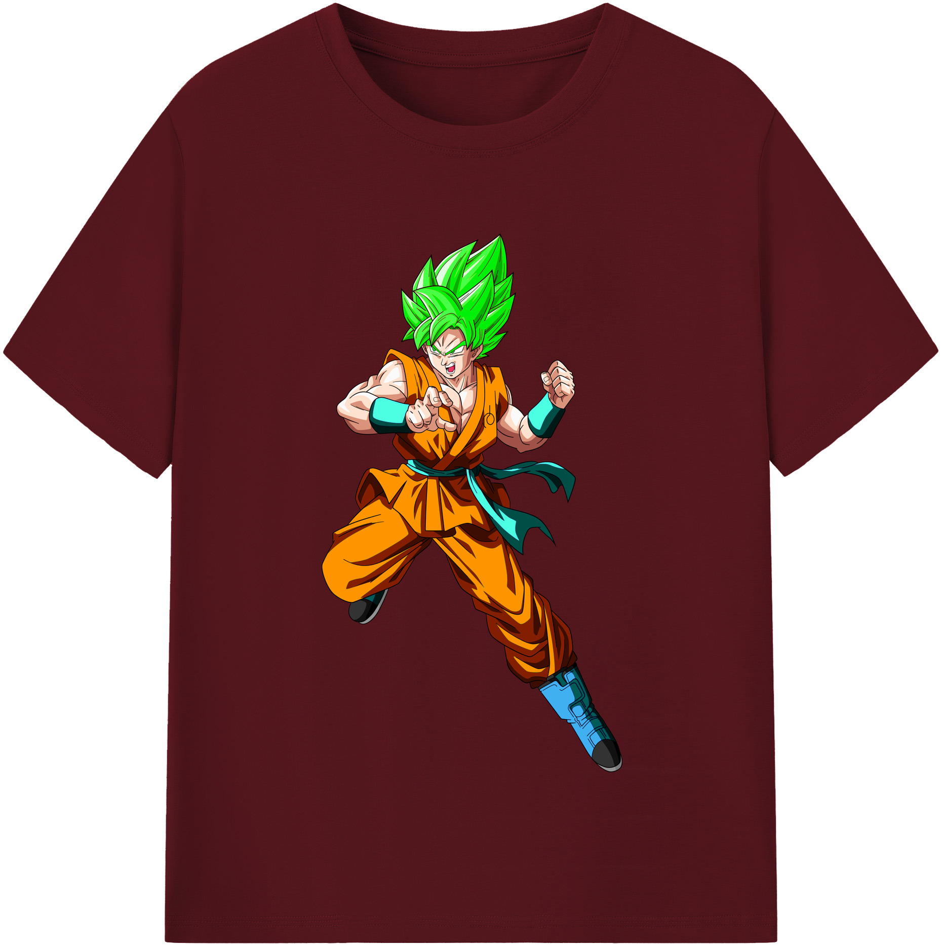 （画像用） ドラゴンボール 孫 悟飯（そんごはん）DRAGON BALL Son Gohan 綿100％半袖Tシャツ（フロントプリント）